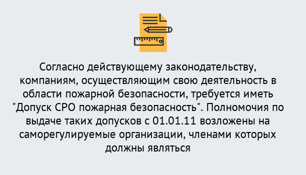 Почему нужно обратиться к нам? Губкин Вступление в СРО пожарной безопасности в компании в Губкин