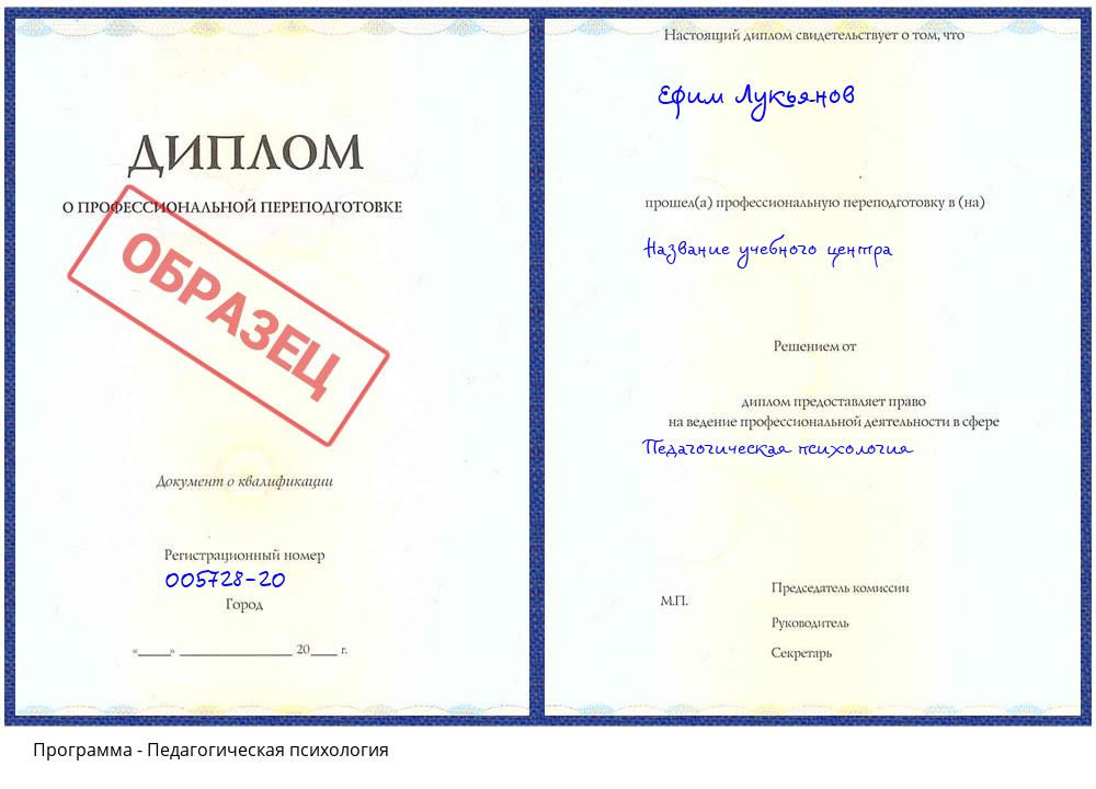 Педагогическая психология Губкин